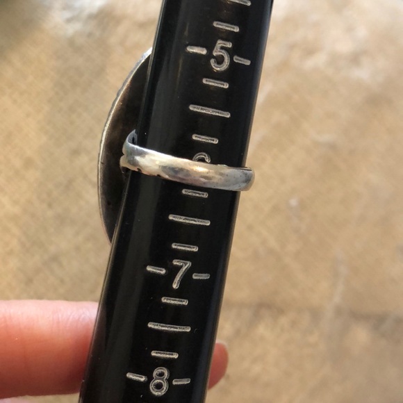 J Tsethlikai sterling mop butterfly ring - Picture 6 of 6